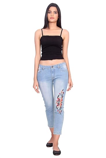 modern jeans for girl