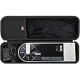 FBLFOBELI Hard Carrying Case Compatible with Audio-Technica AT-SB727 Sound Burger Portable Bluetooth Turntable