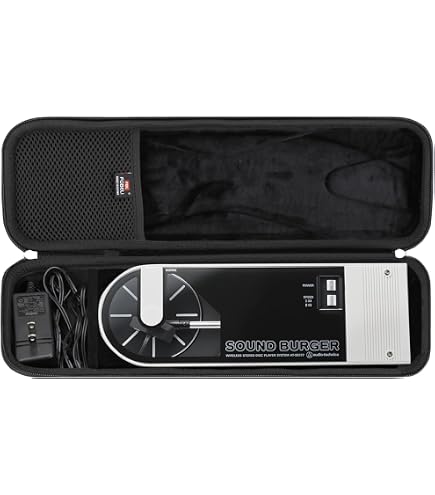 Amazon.com: Audio-Technica AT-SB727 Sound Burger Portable