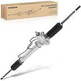 A-Premium Hydraulic Power Steering Rack and Pinion | Compatible with Toyota Corolla 1988-1993 &amp; Geo Prizm 1989-1992