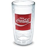 Tervis Coke Enjoy Tumbler, 16-Ounce, Clear -