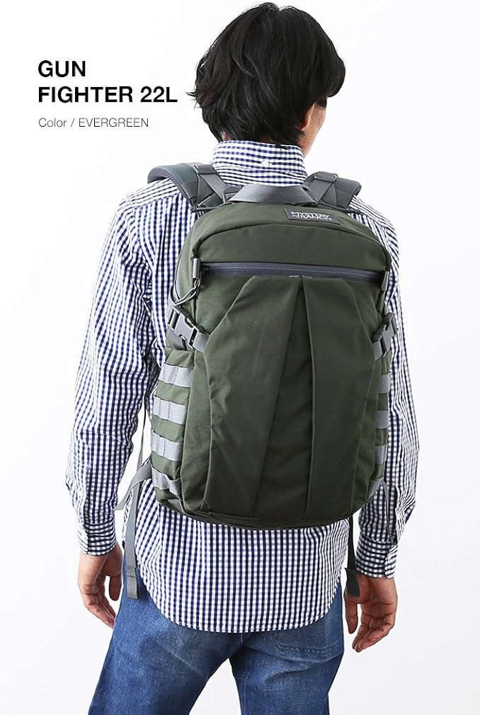 Amazon Co Jp Mystery Ranch ミステリーランチ ガンファイター エバーグリーン S 服 ファッション小物