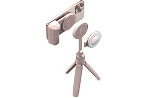 ShiftCam SnapGrip Creator Kit - Includes SnapGrip, SnapLight, SnapPod and Carry Pouch - Magnetic Mount Snaps on to Any Phone 