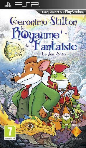 Geronimo Stilton in the Kingdom of Fantasy