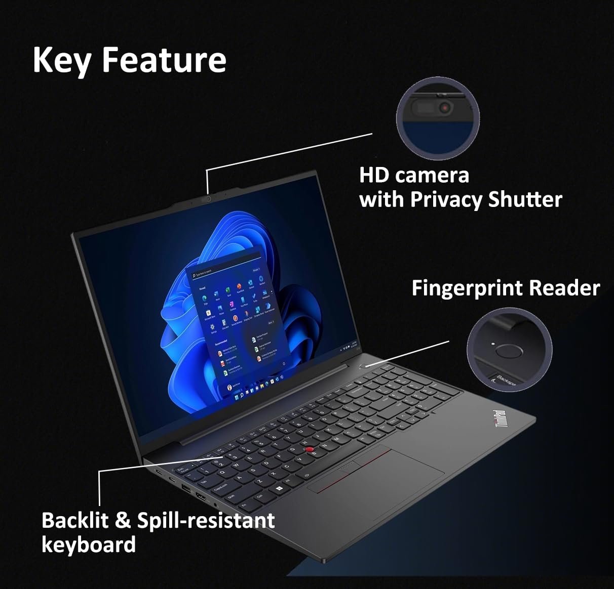 Lenovo ThinkPad E16 Gen 2 Business Laptop (16