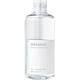 mixsoon Centella Cleansing Water 10.14 fl oz / 300ml Face Cleanser for Sensitive Skin Centella Asiatica Aloe Vera Korean Glass Skin Care