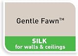Dulux Silk Emulsion Paint Walls Ceilings Gentle Fawn 2.5L 13m2/L view 6