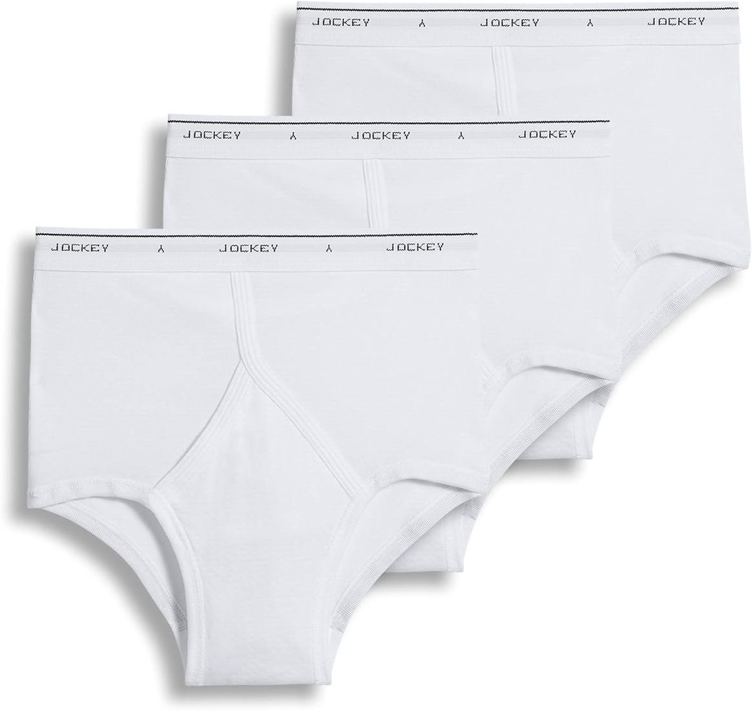 Jockey Men's Underwear Classic Full Rise Brief - 3 Pack at  Men’s Clothing store