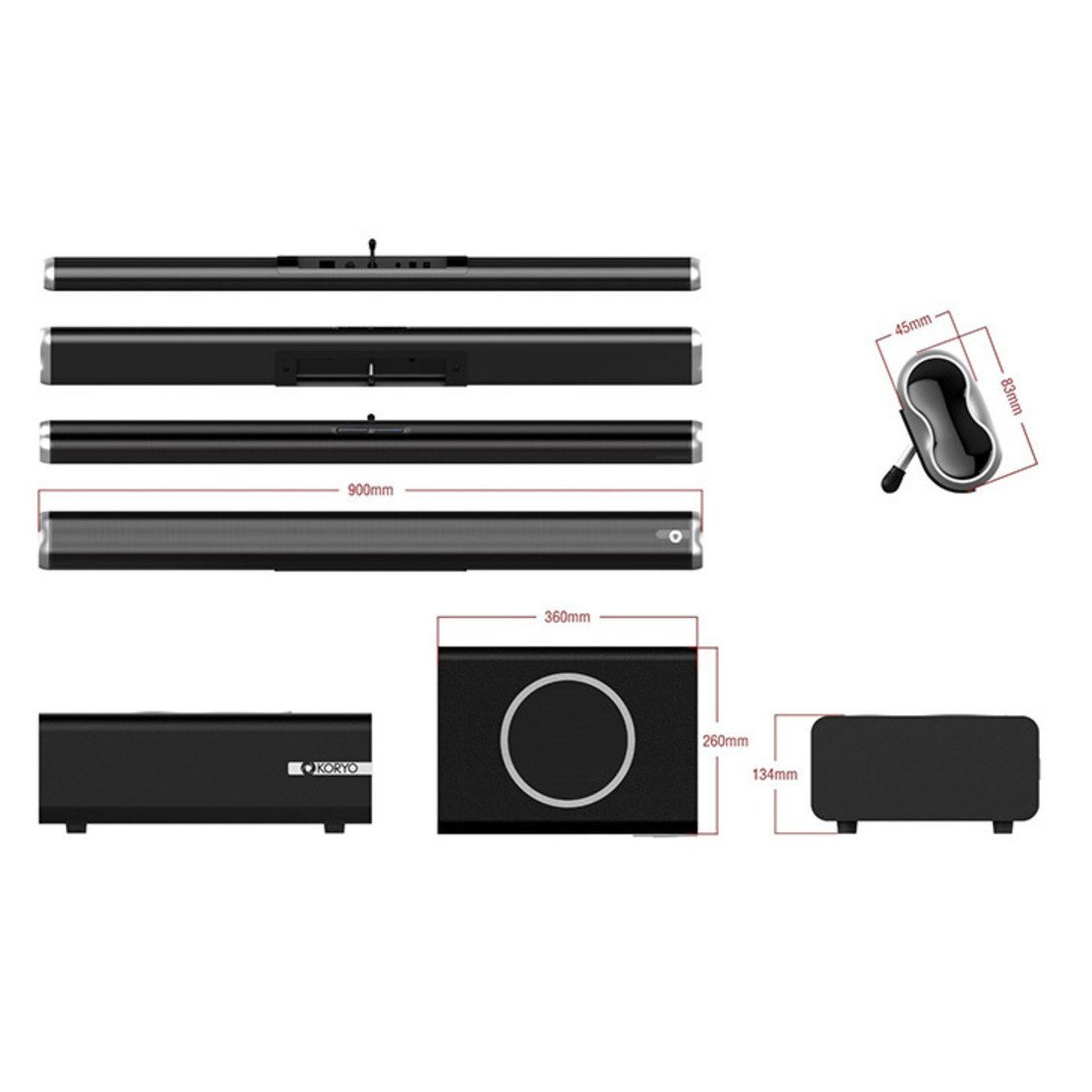 koryo sound bar