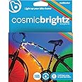 Brightz CosmicBrightz LED Bike Frame Rope Light - 6.5-Foot String Rope - Battery-Powered with On/Off Switch - Ultra Bright Color Keeps Your Ride Fun and Safe for Kids, Teens, & Adults