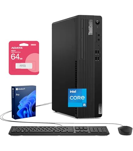 Windowsデスクトップ Lenovo ThinkCentre M70S 11DB Amazon.com: Lenovo ThinkCentre M70s SFF Business Desktop