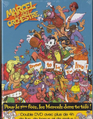 Marcel Et Son Orchestre - Bornes To Be En Live !