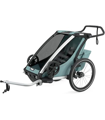 bebelove triple jogging stroller Big Caboose Triple Stroller