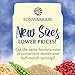 Sunwarrior - Classic Plus, Raw Organic Plant Based Protein, Vanilla, 15 servings