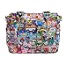 JuJuBe Be Sassy Structured Handbag Diaper Bag, Tokidoki Collection - Sushi Cars