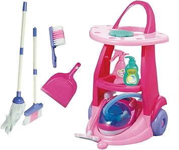 carrito limpieza juguete amazon
