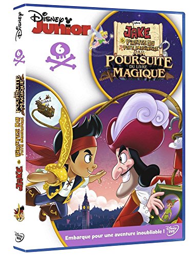 Jake Et Les Pirates Du Pays Imaginaire - 6 - À La Poursuite Du Livre Magique