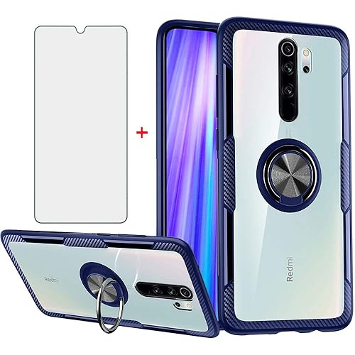 Phone Case for Xiaomi Redmi Note Pro with Tempered Glass Screen