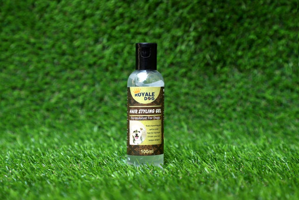 dog hair styling gel