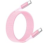 100W USB-C to USB-C Long Charging Cable 10FT,Type-C