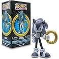Just Toys LLC Sonic The Hedgehog Action Figures (Special Edition Black and White Sonic)
