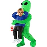Morph Alien Costume Kids (4-6yrs), Alien Blow Up Costume Kids, Boys Aliens Inflatable Costumes, Boys Inflatable Costumes