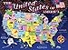 Statemap 100 Piece Puzzle