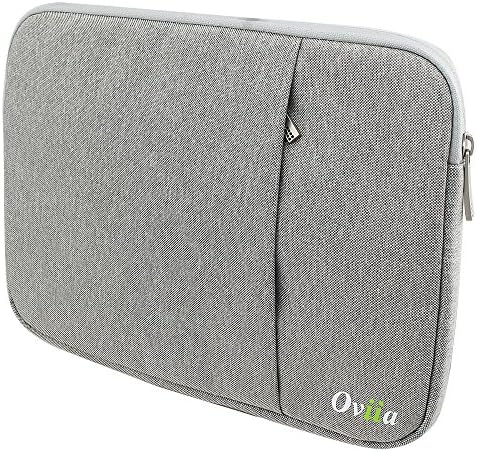 13.3 Inch Laptop Sleeve Case Oviia Carrying Bag Case Shock-proof Water Resistant Sleeve Case Fabric Sleeve Case for 13.3 Inch Acer,Assus,Samsung,HP,Dell,Lenovo Chromebook,Ultrabook,Laptop