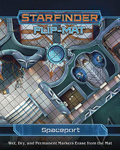 Paizo Starfinder Flip-Mat: Spaceport | Pricepulse