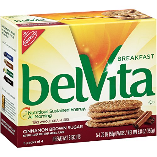 belVita Breakfast Biscuits Cinnamon Brown