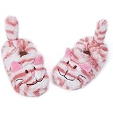 Csfry Girls Slippers Fuzzy Warm Soft Slipper