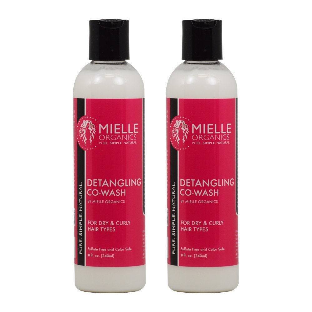 Buy Mielle Organics Detangling Co Wash For Dry Curly Hair 8oz By