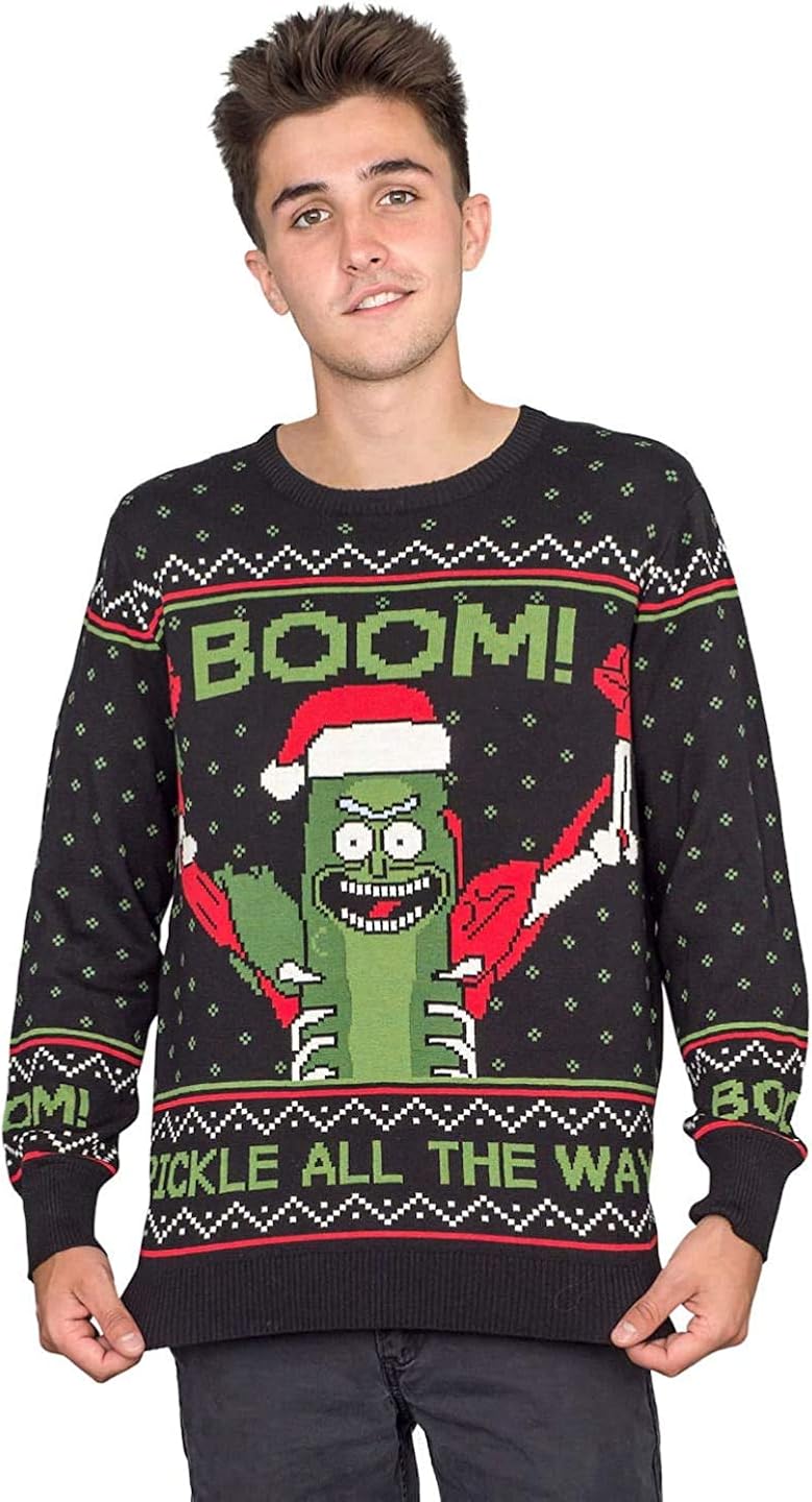 pickle rick jumper
