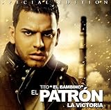 Tito el Bambino Album: «"El Patron: ""La Victoria"""» (Front side)