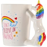 Hemoton 3D Mug Handpainted Porcelain Coffee Mug Heat Resistant | Tea Cup Animal Design Water Cup for Kids Birthday Christmas Mother S Day Gift 1 Pack