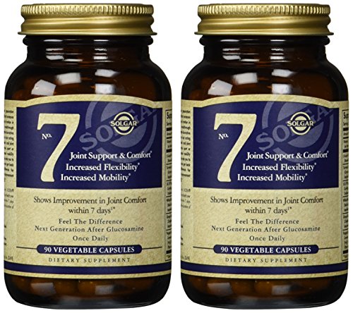 Solgar Solgar No. 7 Vegetable Capsules 180 Solgar Solgar No. 7 Vegetable Capsules 180
