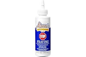 Aleene's 15629 Stop-Fraying, 4-Ounce