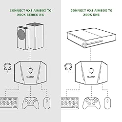 leadjoy VX2 AimBox Keyboard Mouse Adapter for