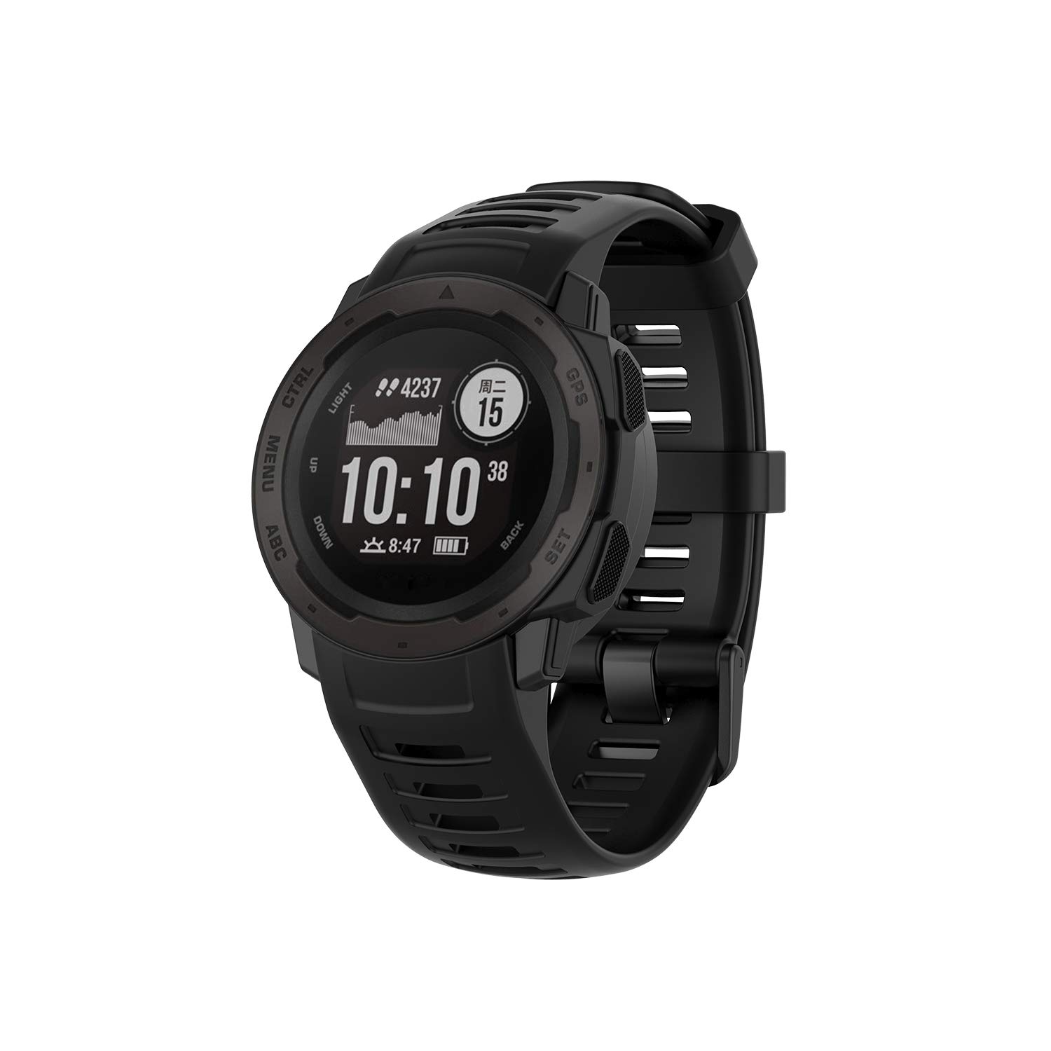 INF Strap for Garmin Instinct Esports Garmin Solar Watches Silicone Watch Straps