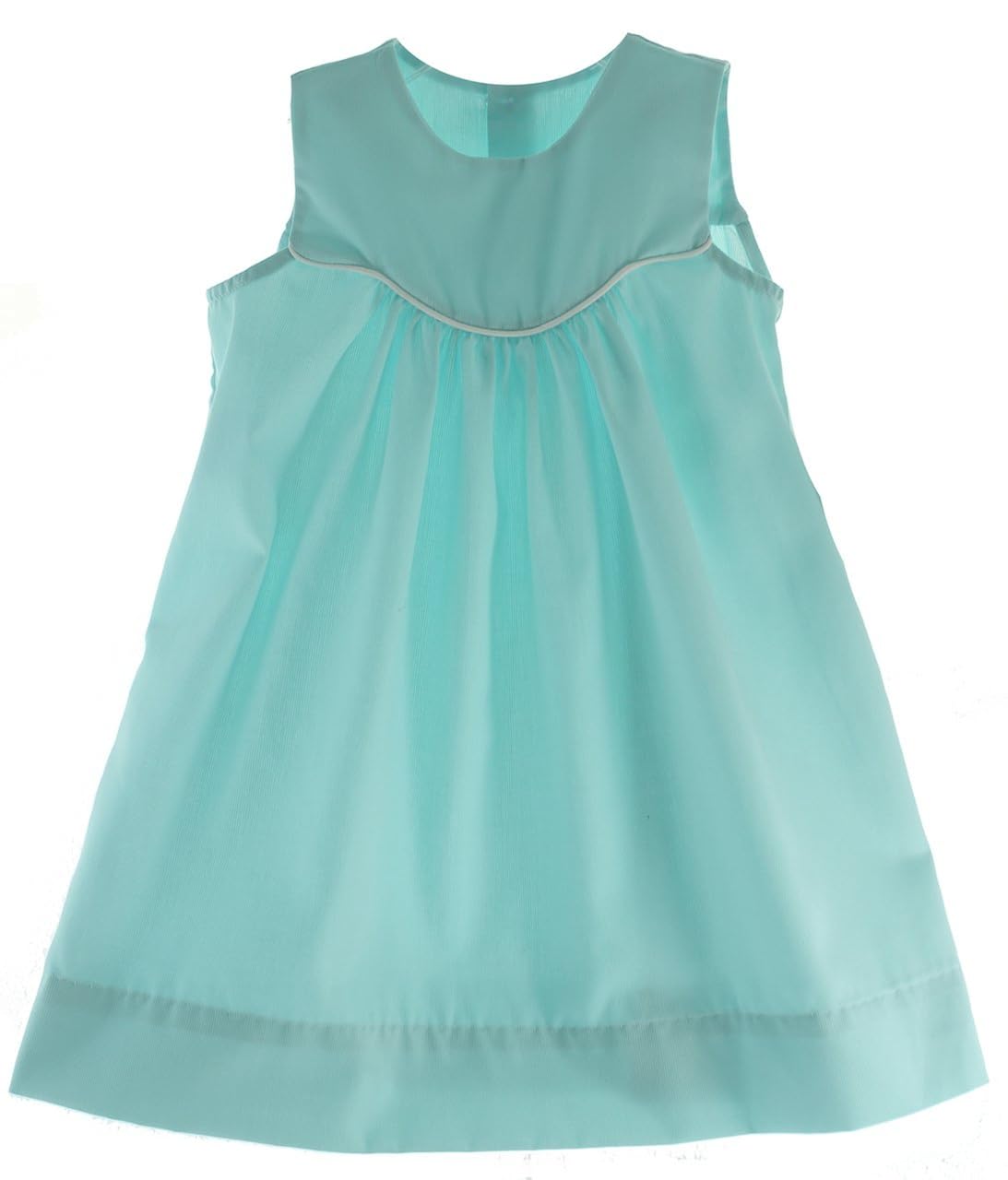 mint green church dress