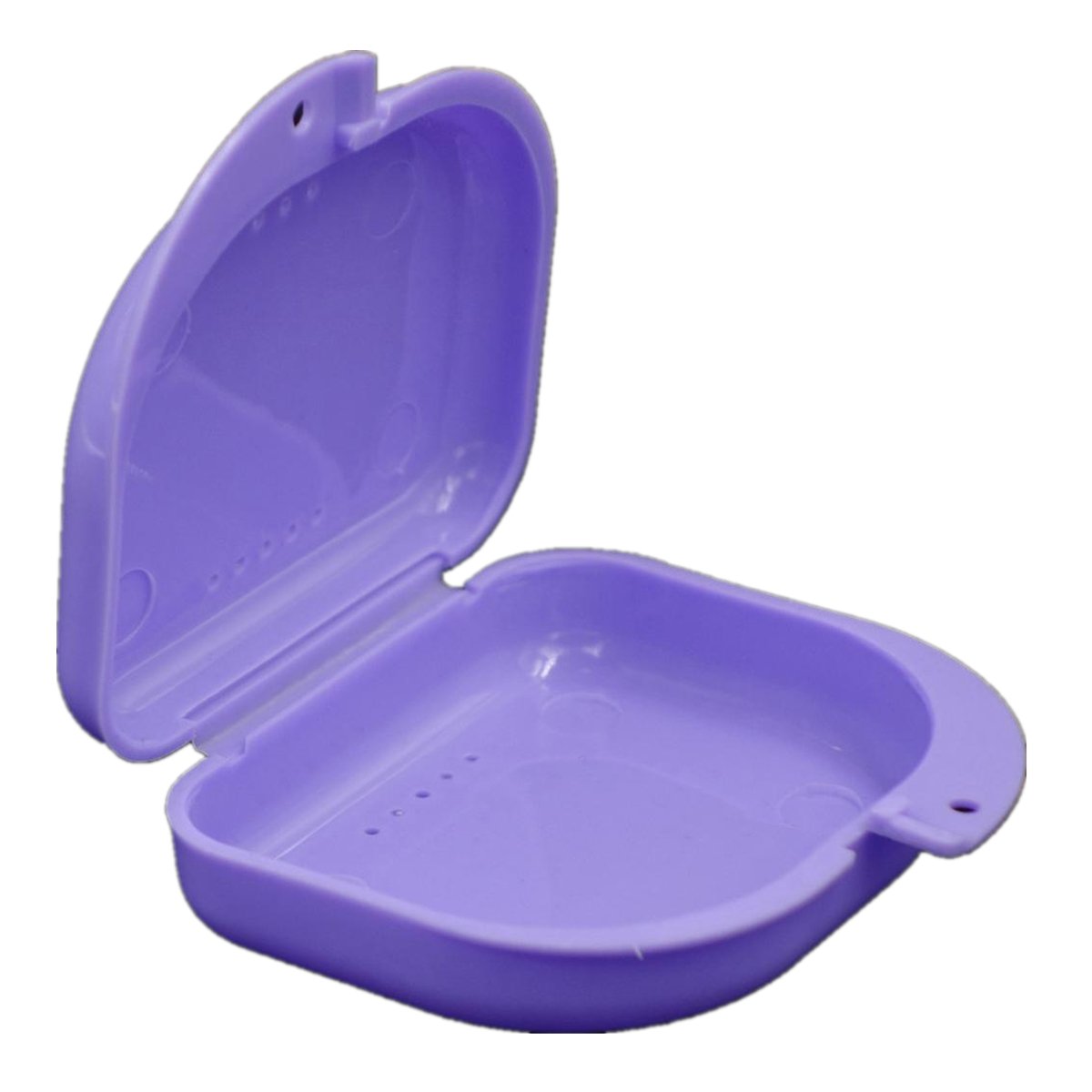 Denture Box Case, Leoy88 Small Size Breathable Dental