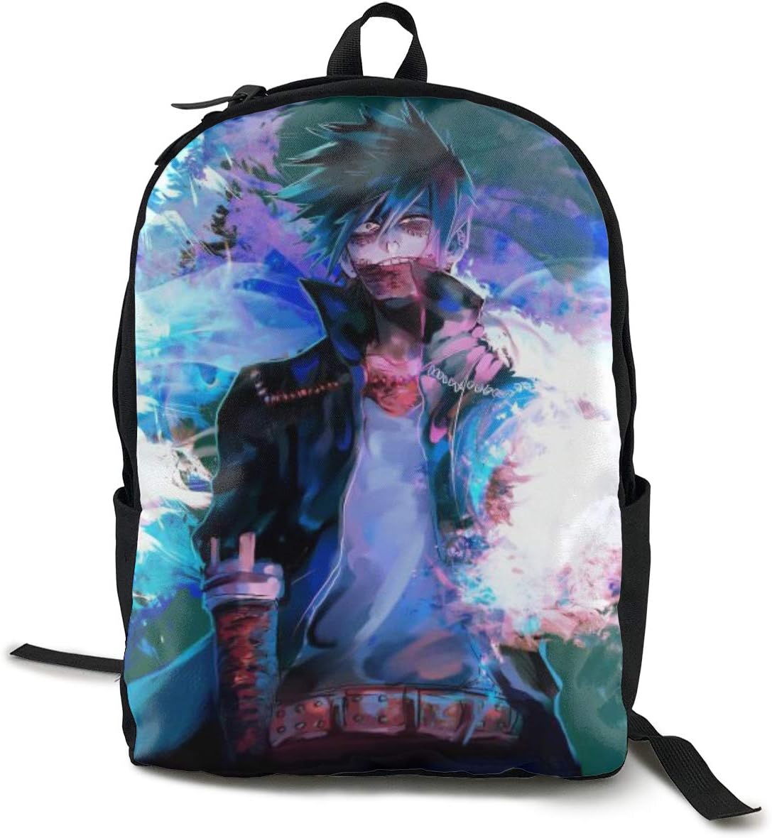 Hero Academia Print Backpack School Bag Laptop Backpack 16.5 Inch B3