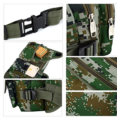 CHENGTAO Angeltasche 27x11x16cm Multifunktionale Outdoor-Fischerei-Gerät Bagpack wasserdichte Hüfttasche – Bild 7