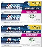 Crest Pro-Health Toothpaste, Travel Size, 0.85 Ounces