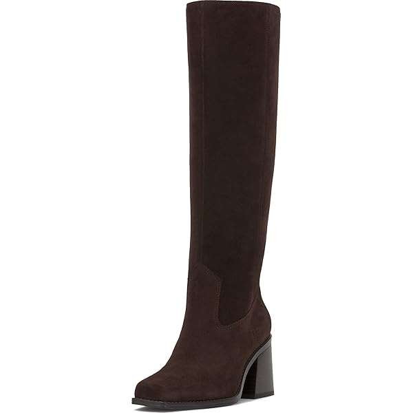 Sam Edelman Botas Altas Sylvia Para Mujer, Rojo Vino, 37 EU