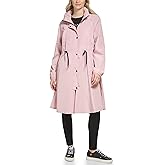 Karl Lagerfeld Paris Women's Belted Trench Coat