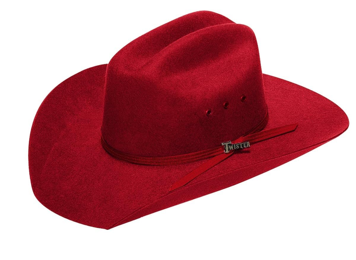 Twister Western Cowboy Hat Kids Wool 