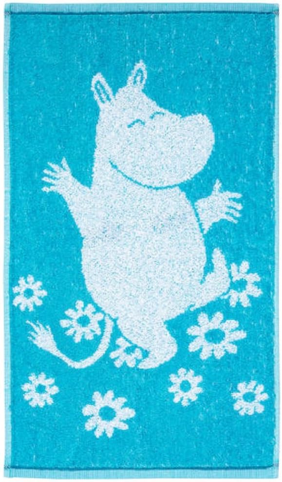 Moomin Valley MOOMIN Children's Face or Hand Terry Towels by Finlayson & Moomin Characters 30x50 cm.