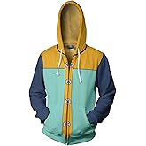 Fairy King Harlequin Hoodie Meliodas Cosplay Jacket Sweatshirt