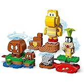 LEGO Super Mario Big Bad Island Expansion Set 71412 with Iggy, Big Goomba and Koopa Troopa Figures, Collectible Play and Disp